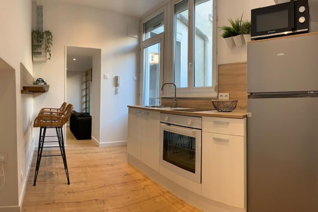 Champagne Cosy Apartment Reims Exterior foto