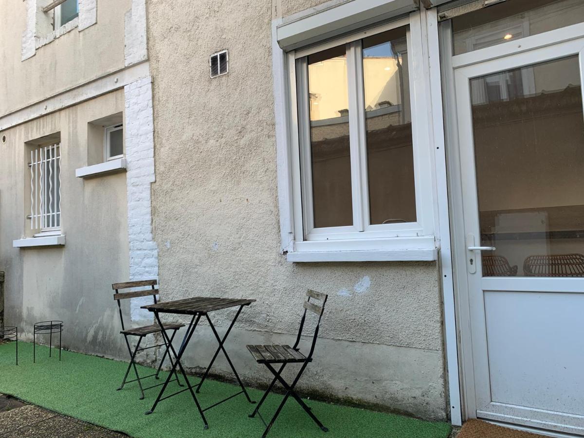 Champagne Cosy Apartment Reims Exterior foto